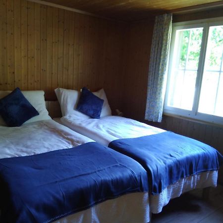 Ferien Cottage Flueehblueemli Stechelberg Exterior foto