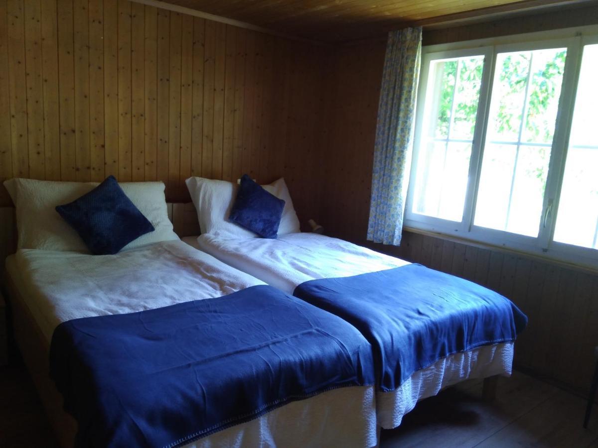 Ferien Cottage Flueehblueemli Stechelberg Exterior foto